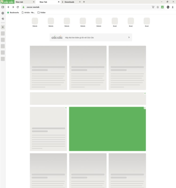 In-feed - Banner lớn