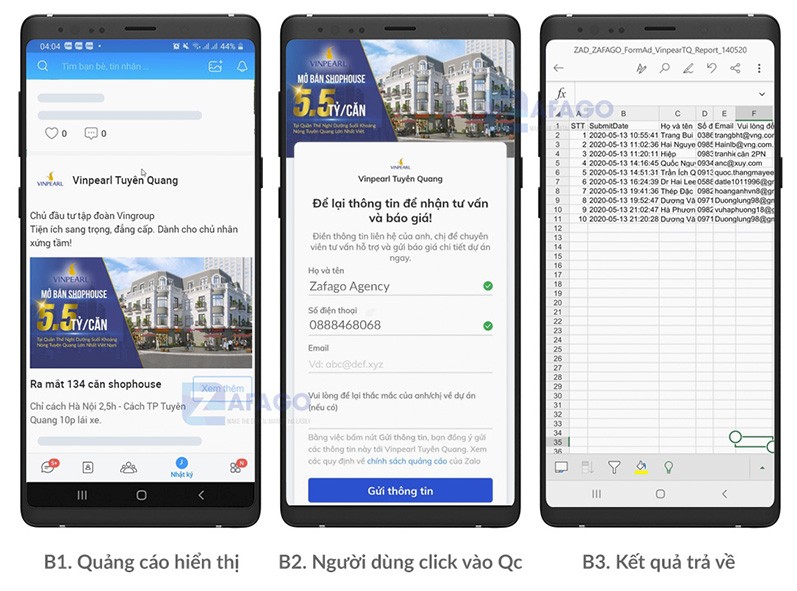 Giới thiệu Lead Form