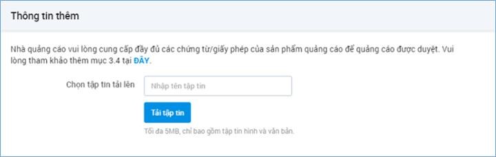 Cung cấp thêm thông tin cho quảng cáo tối ưu hóa hiển thị bài PR