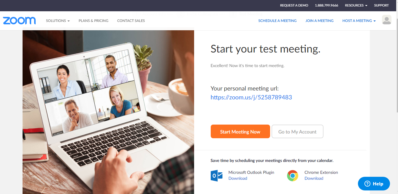 Mời thêm bạn bè đồng nghiệp tham gia phần mềm Zoom Meeting
