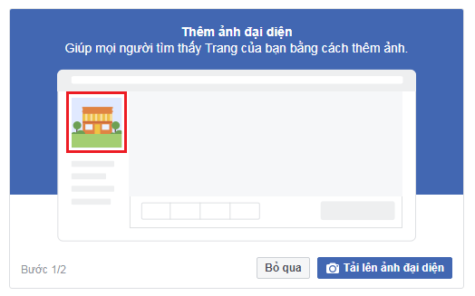 Cách lập Fanpage Facebook hiệu quả nhanh nhất, bao gồm tạo ảnh đại diện cho trang