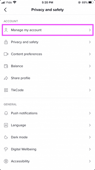 chỉ số đo lường tiktok