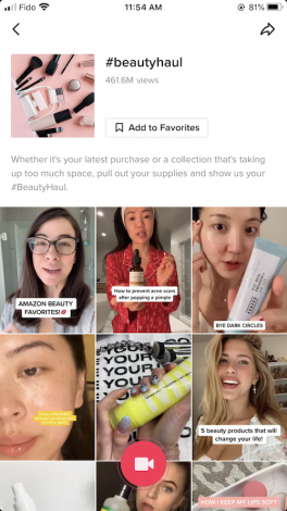 chỉ số đo lường tiktok