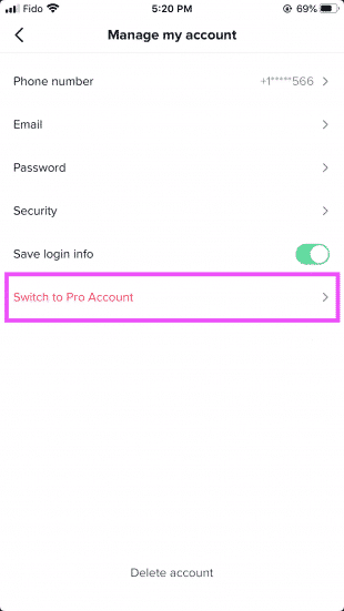 chỉ số đo lường tiktok