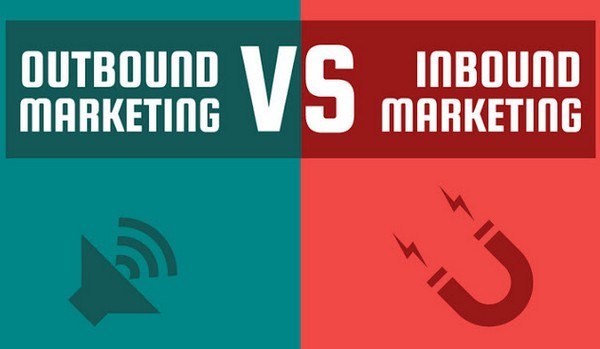 inbound marketing và outbound marketing