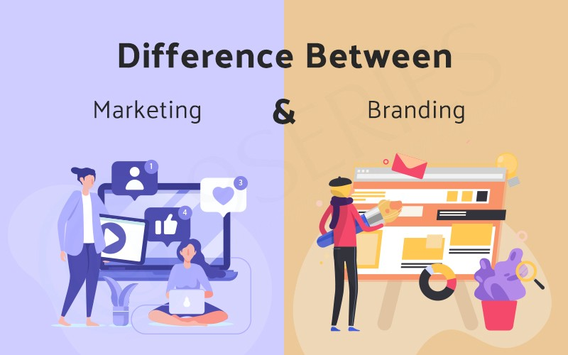 Sự khác biệt của Marketing và Branding như thế nào?