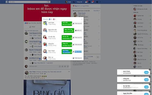 Lấy số điện thoại bằng Fbspy007.com