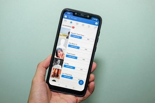 Phần mềm kết bạn tự động trên Facebook
