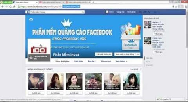 Phần mềm quảng cáo Mass Facebook Ads