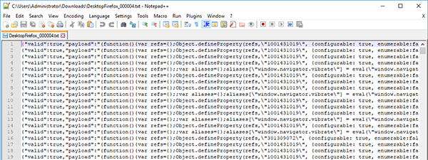 File dạng txt có sẵn