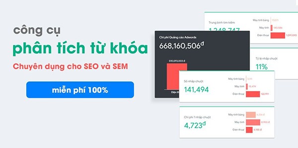 Công cụ phân tích từ khóa SEO