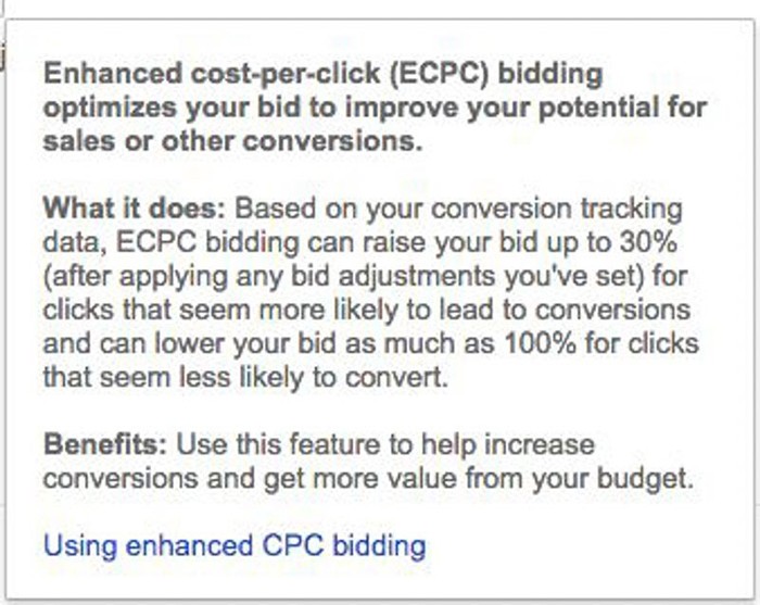 Bạn cần cân nhắc thật kỹ về lựa chọn giá thầu CPC nâng cao