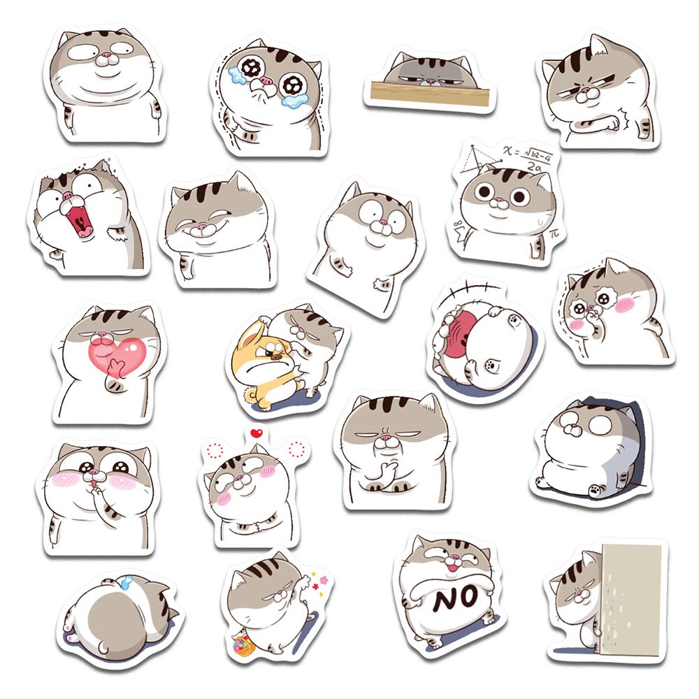 Tải Sticker Ami Bụng Bự Mèo Siêu Kute Trên Ứng Dụng Zalo - Zafago Agency - Phòng Marketing Thuê Ngoài Hiệu Quả