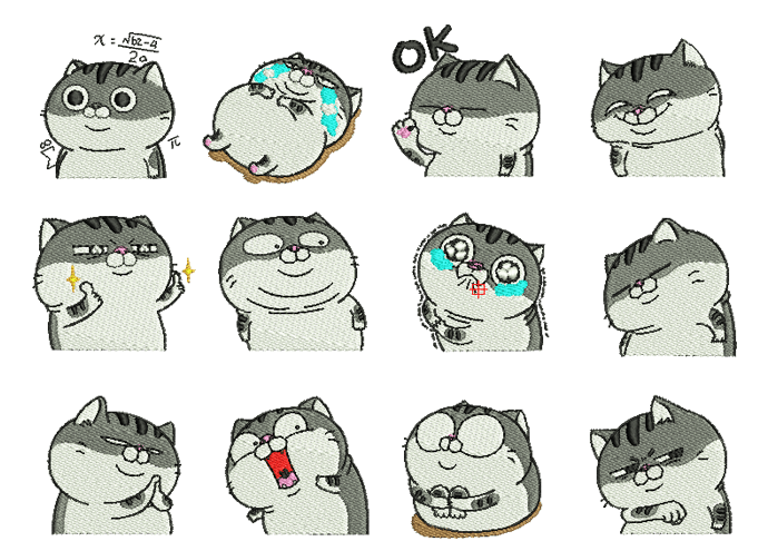 Tải Sticker Ami Bụng Bự Mèo Siêu Kute Trên Ứng Dụng Zalo - Zafago Agency -  Phòng Marketing Thuê Ngoài Hiệu Quả