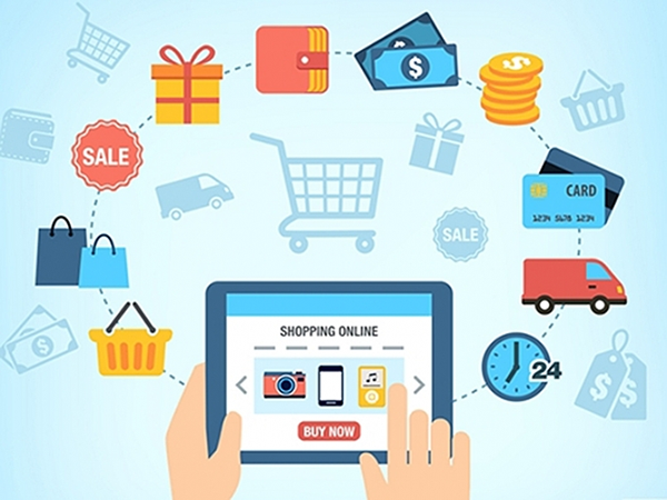 Điểm nổi bật trong bán online sử dụng hình thức thương mại điện tử