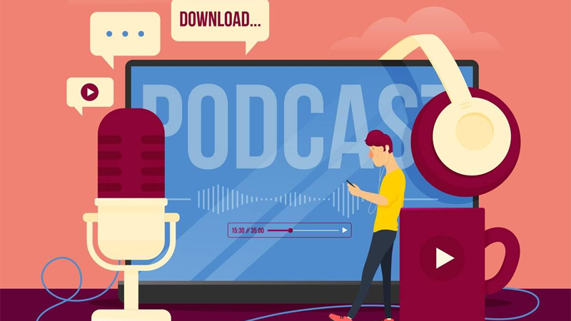 Tìm hiểu podcast là gì? Ứng dụng của Podcast trong marketing - Zafago Agency - Phòng Marketing Thuê Ngoài Hiệu Quả